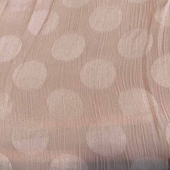 Jacquard Polka Dot Satin Mini Dress - Picture 7 of 9